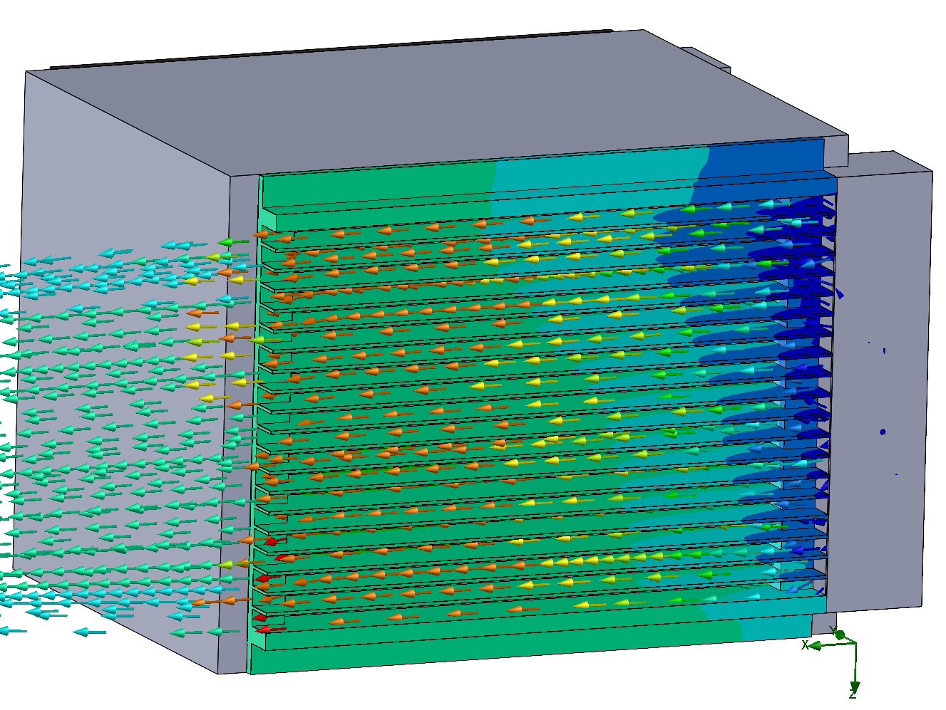 6U VPX simulation