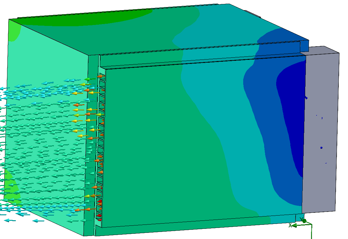 6U VPX simulation