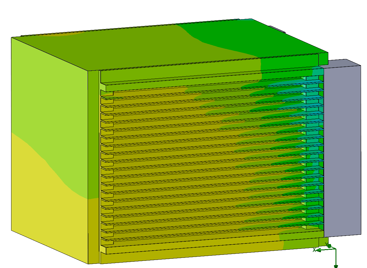 6U VPX simulation