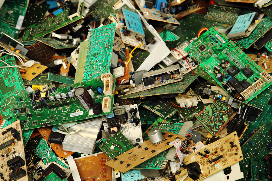 Disposable electronics