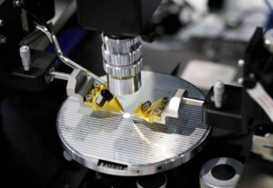 Silicon wafer and Microchips