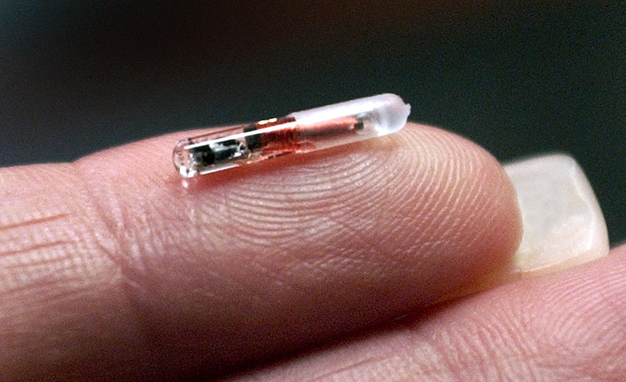 RFID chip - a type of Microchip Implants