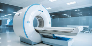 CT scan machine