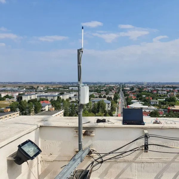 IoT gateways outside